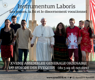 Les sept mots clés de l’Instrumentum Laboris. Synode des Jeunes: